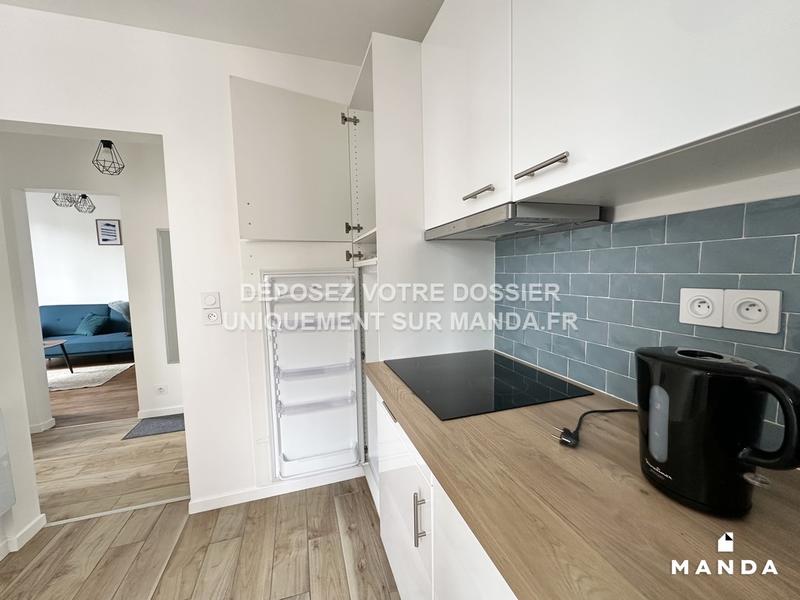 Appartement - 35 m² - 2 pièces