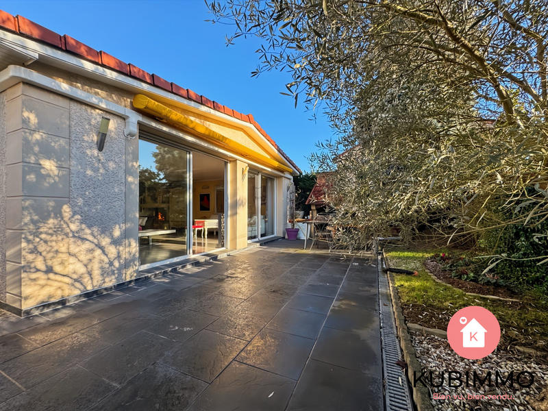 Maison - 120 m² - 5 pièces