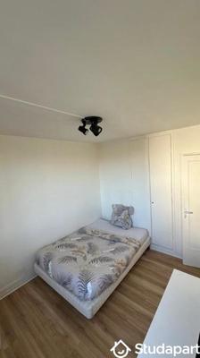 Chambre - 19 m² - 1 pièce