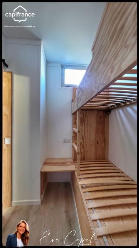 Duplex - 58 m² - 3 pièces