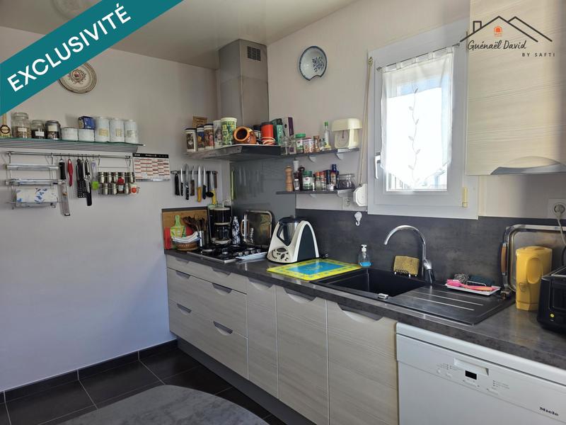 Maison - 104 m² - 5 pièces