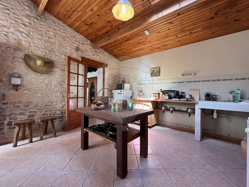 Maison - 70 m² - 5 pièces