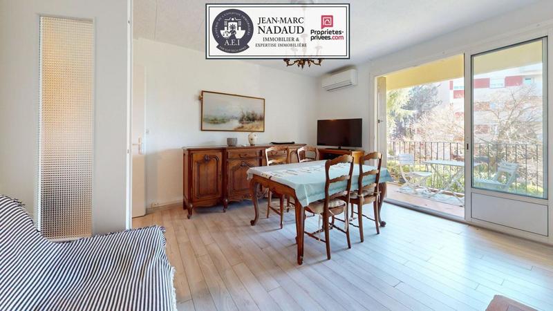 Appartement - 59 m² - 3 pièces