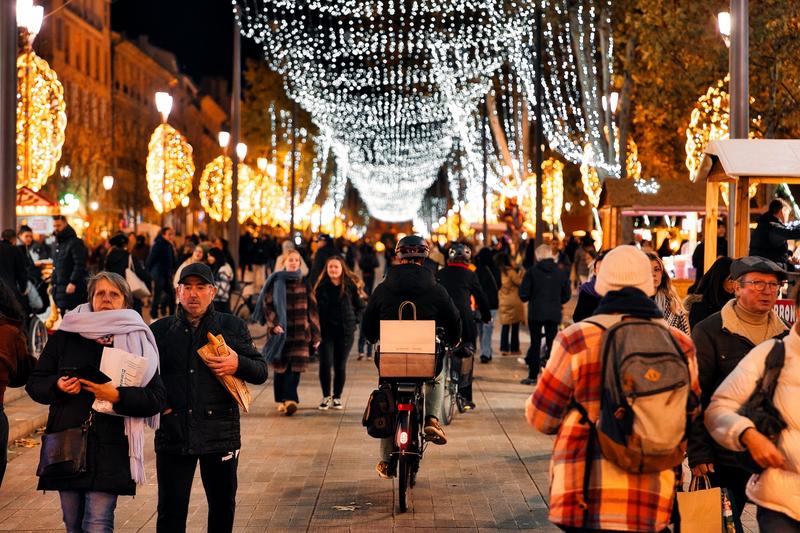 Les manifestations de Noël à Aix-en-Provence