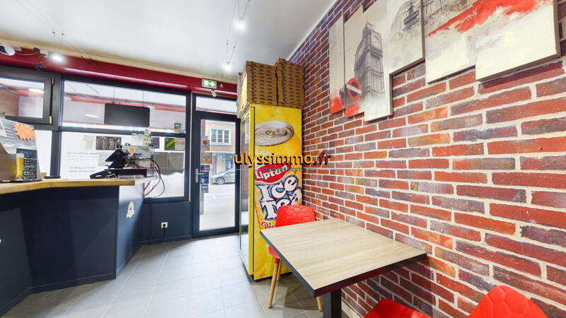 Fonds de commerce - Hôtellerie / Restauration - 60 m²