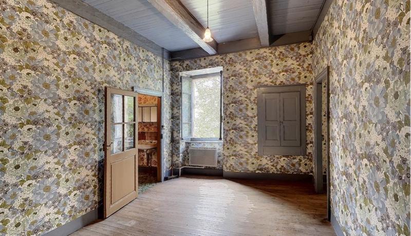 Maison ancienne - 112 m² - 5 pièces