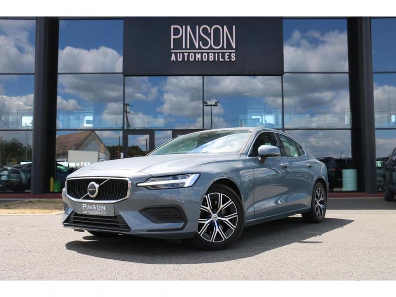 Volvo S60 B4 197 Plus Style Dark Dct7 + Gps +Camera