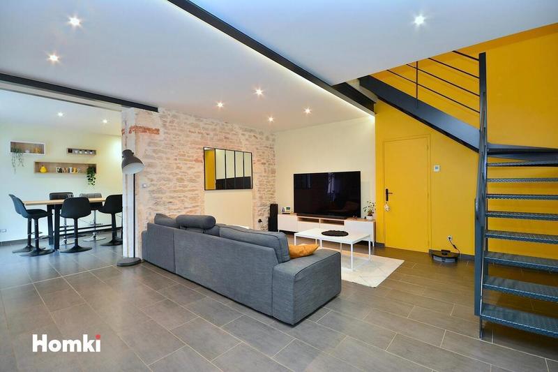 Maison de ville - 138 m² - 5 pièces