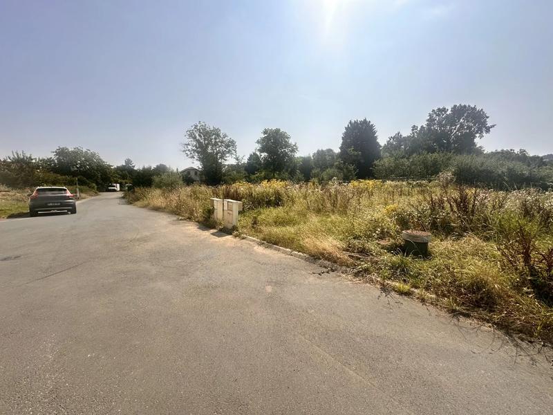 Terrain constructible - 451 m²