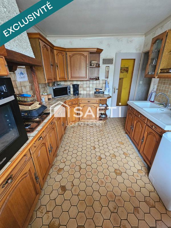 Maison - 105 m² - 5 pièces