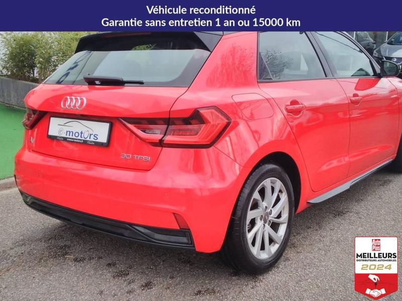 Audi A1 sportback 30 Tfsi 116 ch s tronic 7 Design Luxe