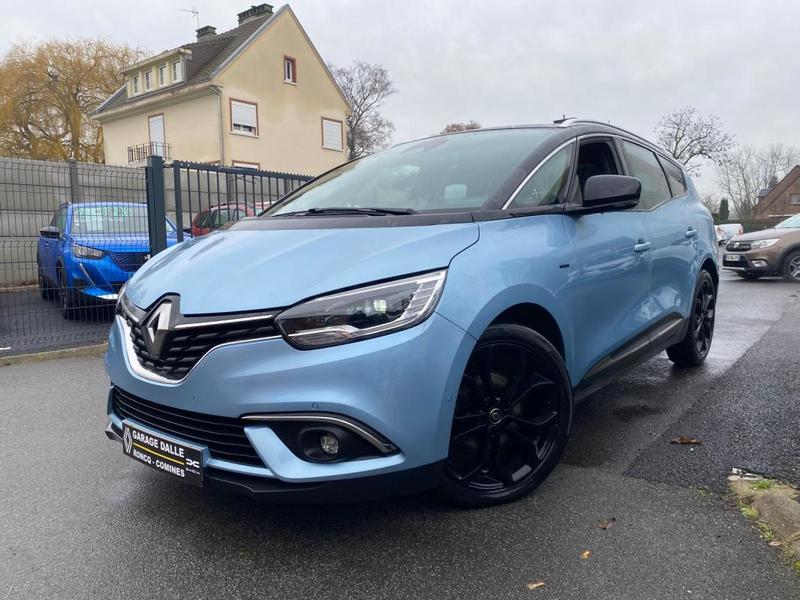 Renault Scénic Black Edition 1.7dci 150 Carplay/Toit Pano/Affichage Tete Haute/7 Places