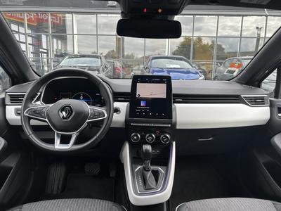 Renault Clio V 5 E-Tech Hybrid 145 Ch Techno Bva 1ere Main Radars Camera Attelage Navigation