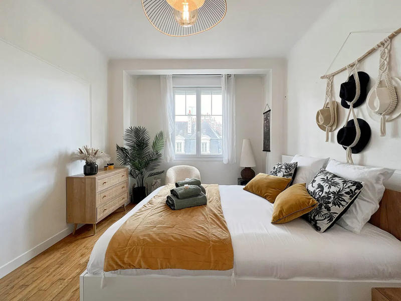 Appartement - 61 m² - 3 pièces