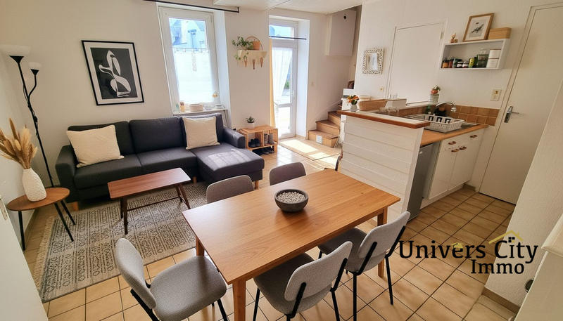 Maison - 41 m² - 3 pièces