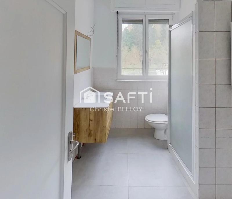 Appartement - 68 m² - 3 pièces