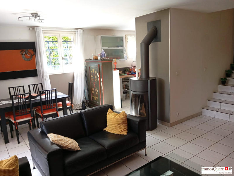 Maison - 101 m² - 4 pièces