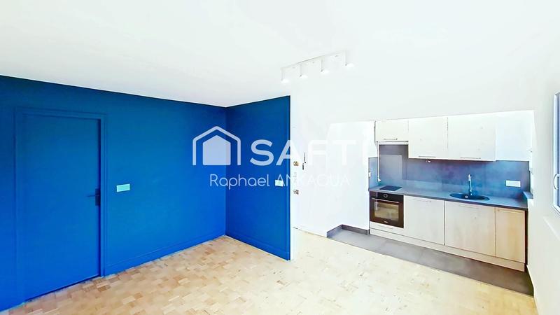 Appartement - 26 m² - 1 pièce