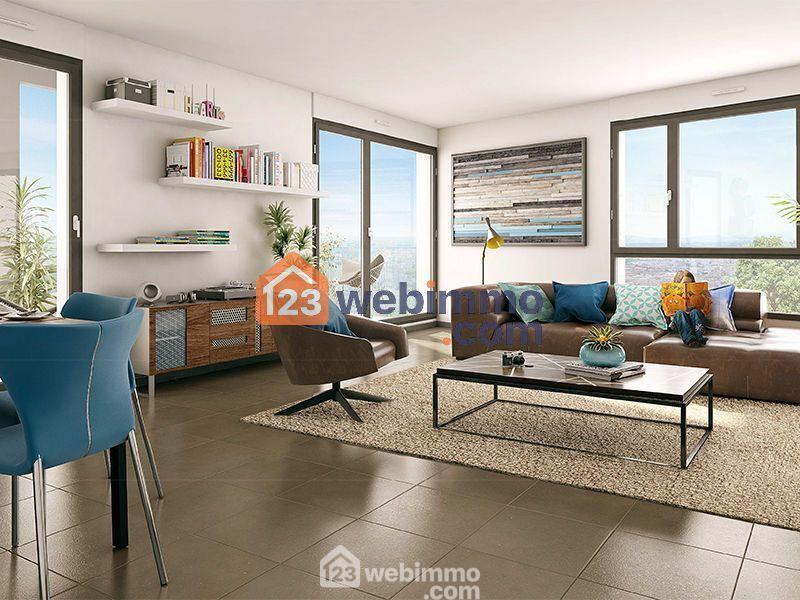 Appartement - 53 m² - 2 pièces