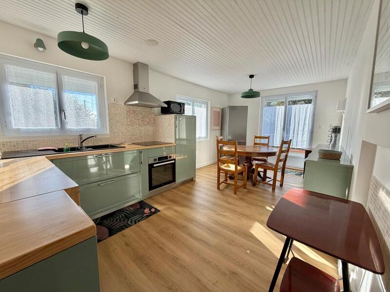 Maison - 70 m² - 3 pièces