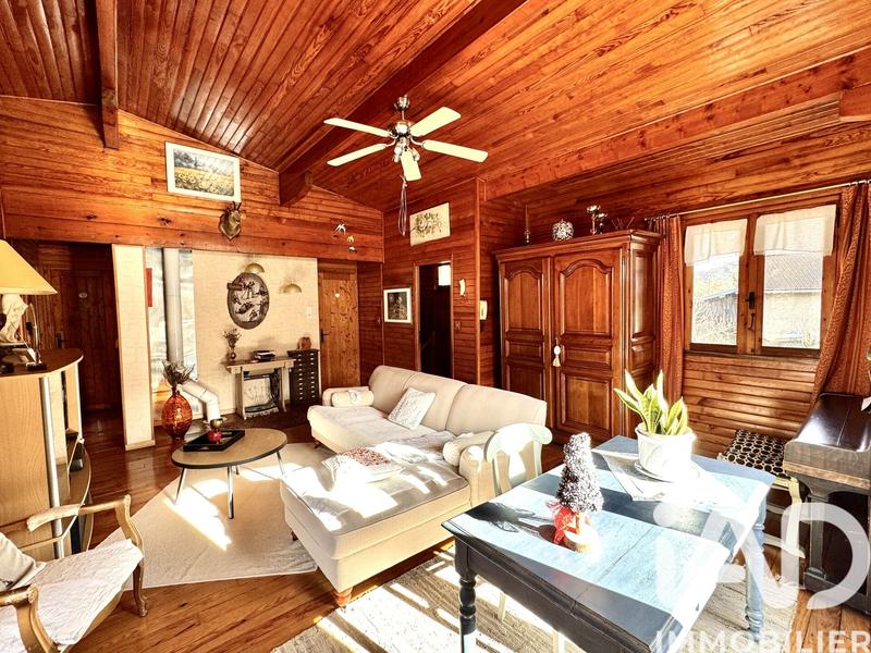 Châlet - 172 m² - 7 pièces