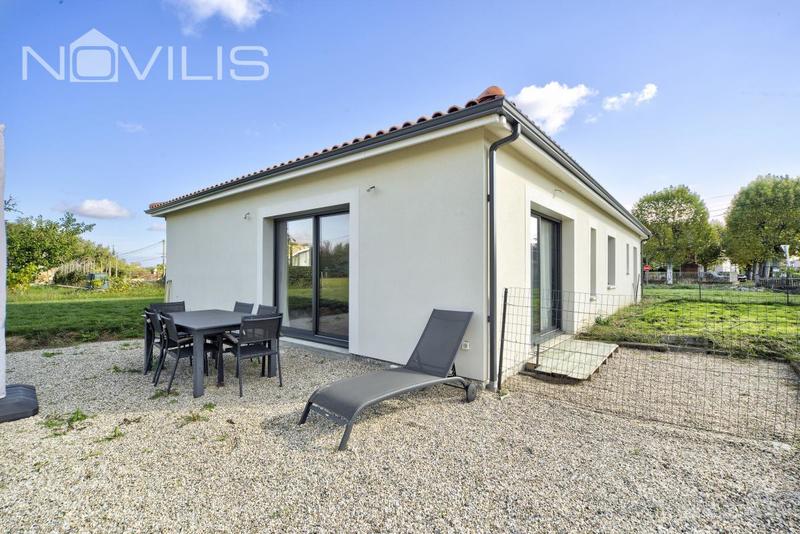 Maison - 124 m² - 5 pièces
