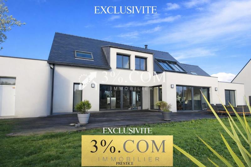 Maison d'architecte - 225 m² - 7 pièces