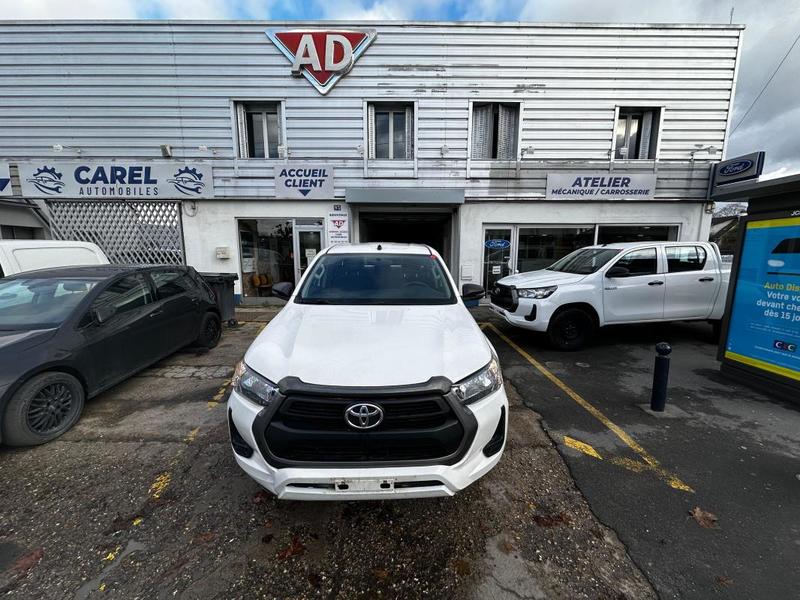 Toyota Hilux IV 4wd 2.4 d-4d 150 Double Cabine