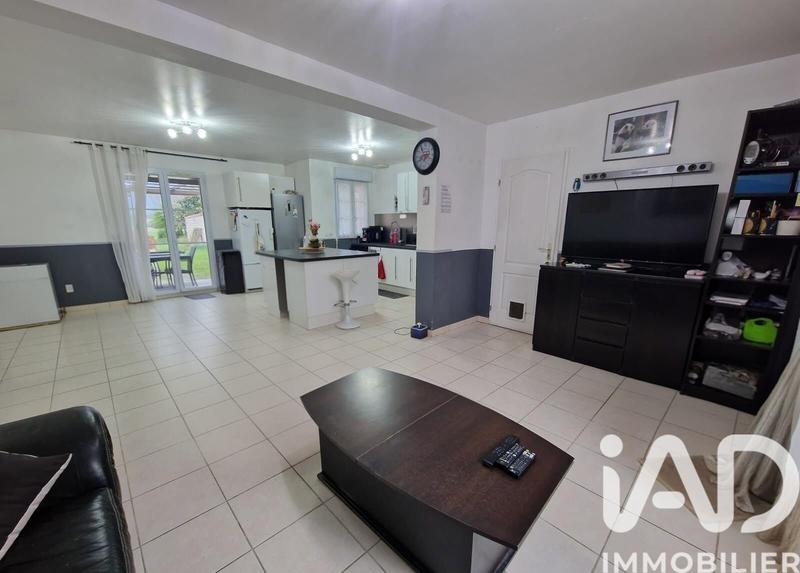 Maison - 115 m² - 7 pièces