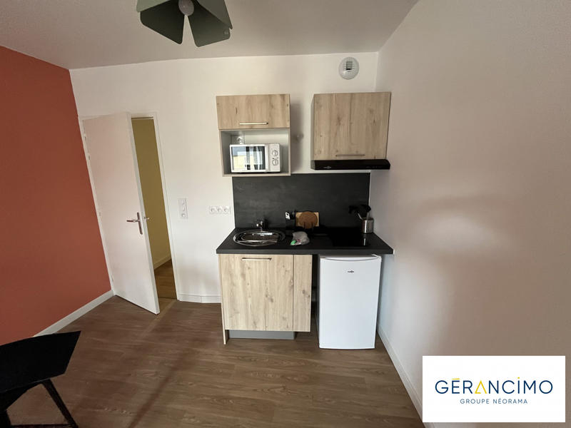 Appartement - 25 m² - 1 pièce