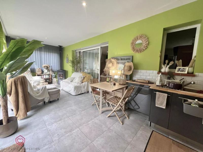 Maison - 56 m² - 2 pièces