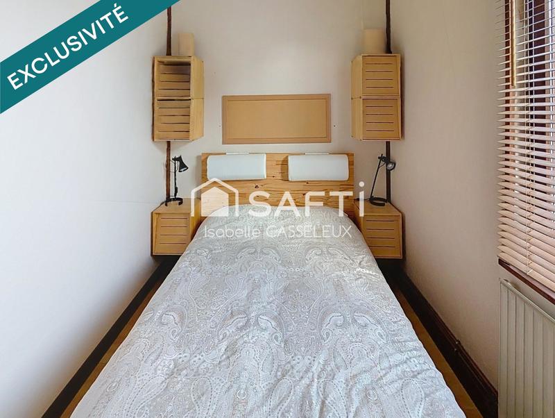 Maison - 77 m² - 4 pièces