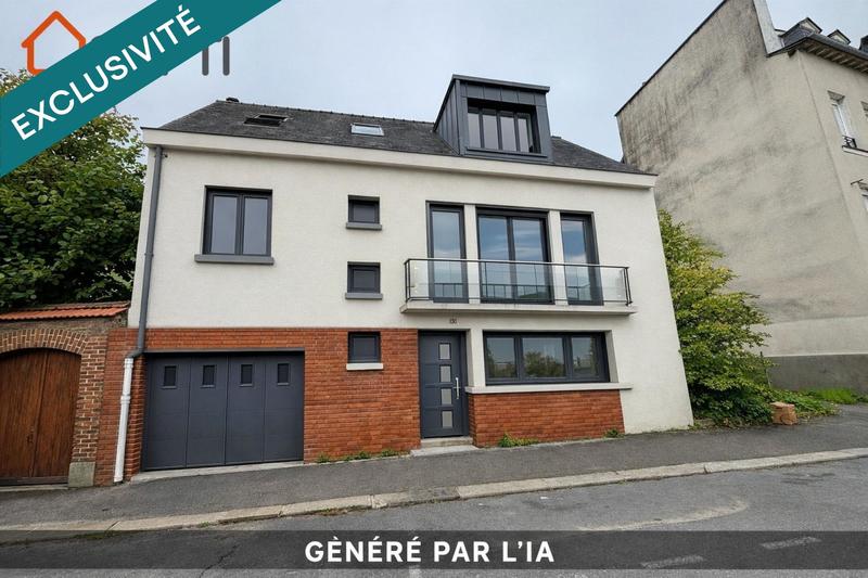 Maison - 167 m² - 8 pièces