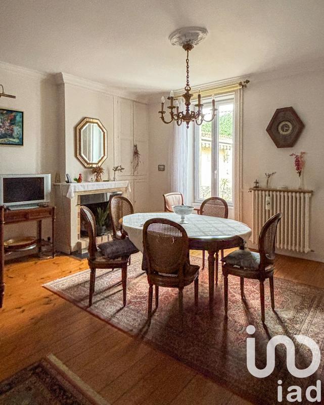 Maison de ville - 132 m² - 5 pièces