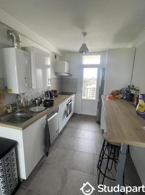 Chambre - 12 m² - 1 pièce