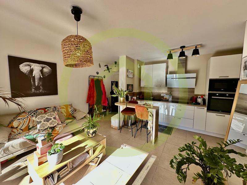 Appartement - 56 m² - 3 pièces