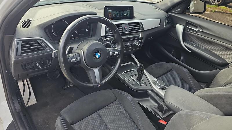 Bmw Série 1 118i 136 Bva8 m Sport Pack Shadow - Automatique Toit ouvrant