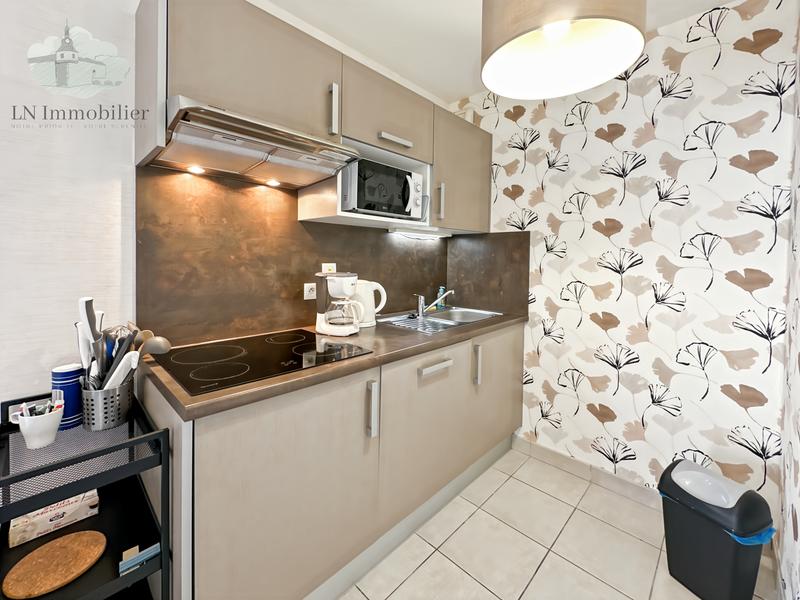 Appartement - 40 m² - 2 pièces