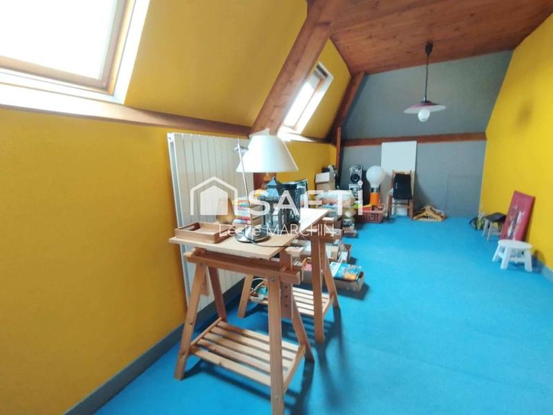 Maison - 192 m² - 9 pièces