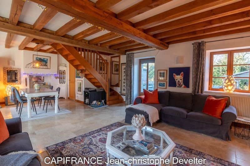 Maison en pierre - 142 m² - 5 pièces