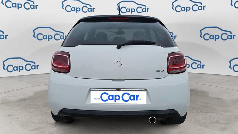 Ds Ds 3 1.2 PureTech 110 Eat6 So Chic - Automatique