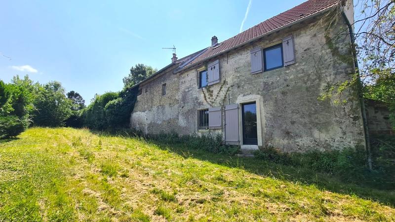 Maison ancienne - 100 m² - 5 pièces