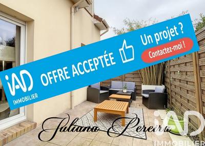 Maison - 58 m² - 3 pièces