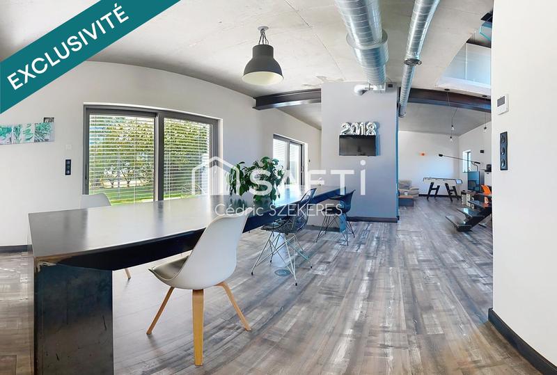 Maison - 169 m² - 6 pièces