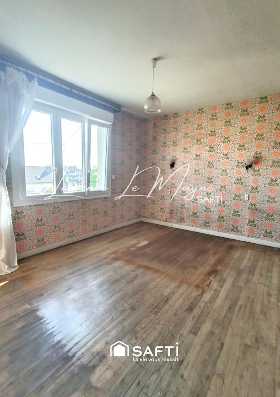 Maison - 93 m² - 5 pièces