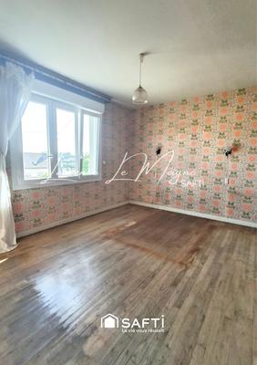 Maison - 93 m² - 5 pièces