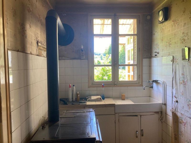 Maison ancienne - 62 m² - 4 pièces