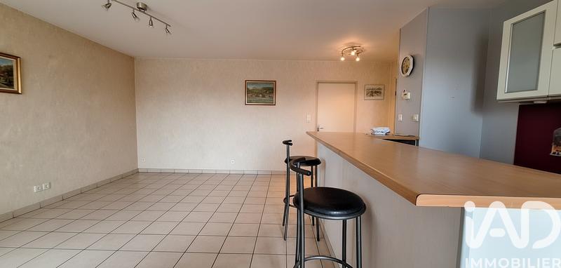 Appartement - 62 m² - 3 pièces