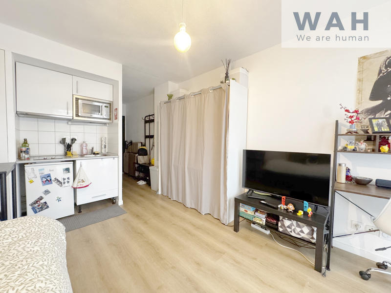 Appartement - 22 m² - 1 pièce