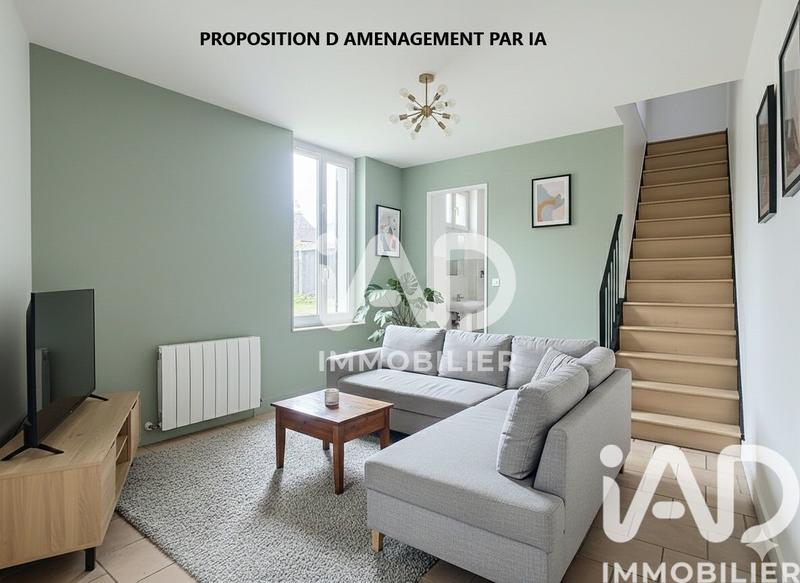 Maison de ville - 81 m² - 5 pièces